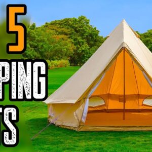 TOP 5 BEST CAMPING TENTS 2021