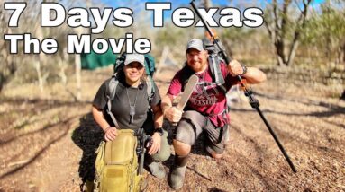 Survival Catch and Cook Series - 7 Day Subscriber Survival Challenge - The Movie