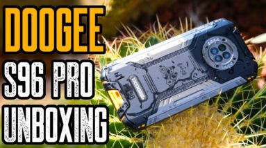 Doogee S96 Pro Rugged Phone Unboxing & First Look