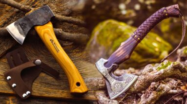 TOP 10 BEST HATCHET FOR SURVIVAL AND BUSHCRAFT