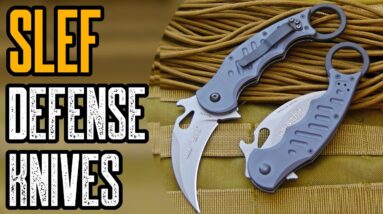 TOP 10 BEST SELF DEFENSE KNIVES FOR URBAN SURVIVAL