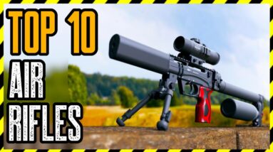 TOP 10 MOST POWERFUL AIR RIFLES 2021 | BEST AIRGUNS 2021