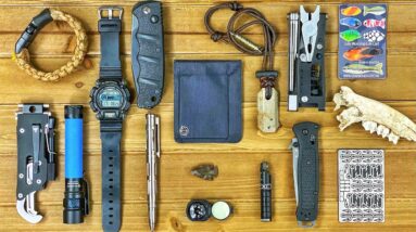 My Every Day Carry - Weekly EDC Update April 2021
