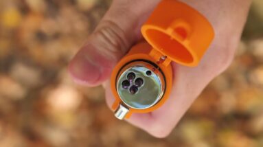 New! SOL Waterproof - FIRE LITE - Fuel-Free Plasma Survival Lighter / REVIEW