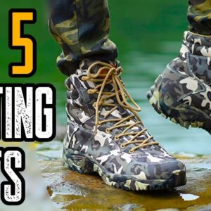 TOP 10 BEST HUNTING BOOTS FOR MEN 2021