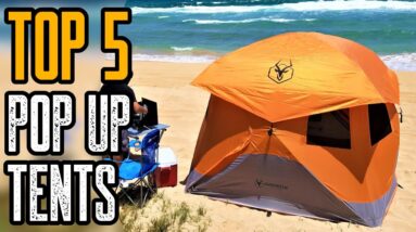 TOP 5 BEST POP-UP TENTS FOR CAMPING 2021