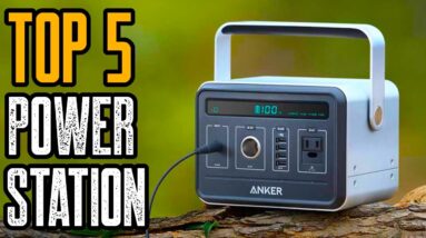 Top 5 New Portable Power Stations & Solara Generators You Must Have