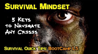 Survival Mindset:5 Keys to Navigate Any Crisis