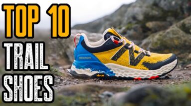 TOP 10 BEST TRAIL RUNNING SHOES 2021