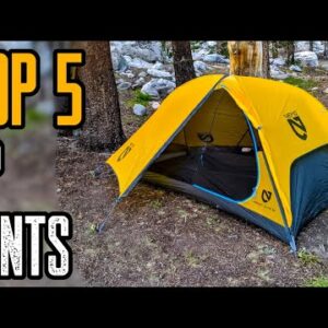 Top 5 Best 2 Person Tents for Camping & Backpacking 2021