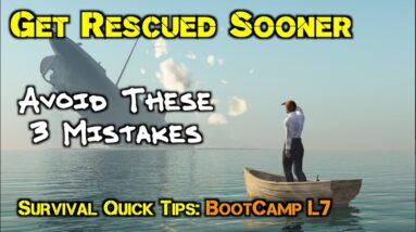 4 Life-Saving Ways to Get Rescued Sooner and Not Die