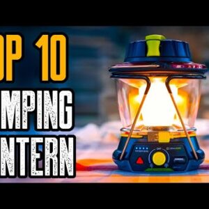 Top 10 Best Camping Lanterns On Amazon 2021