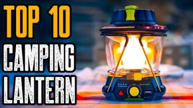 Top 10 Best Camping Lanterns On Amazon 2021