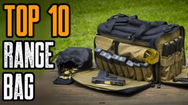 TOP 10 BEST RANGE BAGS FOR PISTOLS & RIFLES 2021