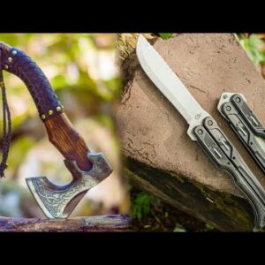Top 5 Must Have Wilderness Survival Weapons & Gear
