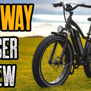 Himiway Cruiser 250W e-bike Review | Best Budget Fat Tire Electric Bike 2021