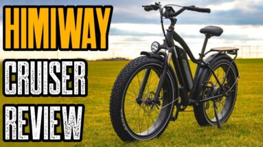 Himiway Cruiser 250W e-bike Review | Best Budget Fat Tire Electric Bike 2021