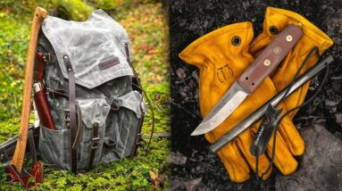 TOP 10 BEST BUSHCRAFT SURVIVAL GEAR & TOOLS YOU MUST HAVE