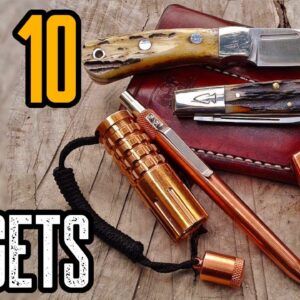 Top 10 New EDC Gear & Everyday Carry Gadgets for MEN 2021
