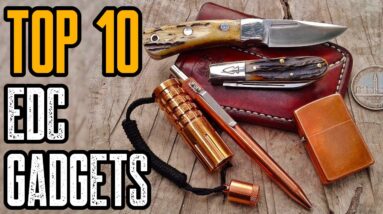 Top 10 New EDC Gear & Everyday Carry Gadgets for MEN 2021