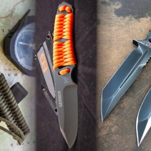 TOP 10 Next Level Paracord Knives for Survival and EDC!
