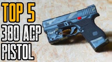 Top 5 Best  380 ACP Pistol For Concealed Carry 2021