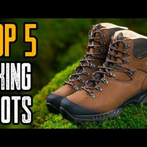TOP 5 BEST BACKPACKING BOOTS 2021