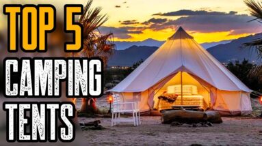 Top 5 Best Camping Tents On Amazon 2021
