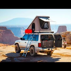 Top 5 Best Rooftop Tents for Camping & Outdoors 2021