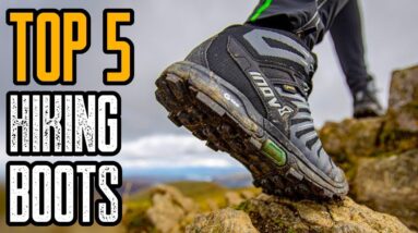 TOP 10 BEST HIKING BOOTS ON AMAZON 2021