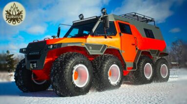 TOP 3 COOLEST EXPEDITION VEHICLES ON EARTH