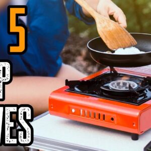 Top 5 Best Portable Camping Stoves on Amazon 2021