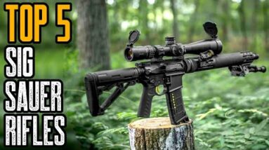 Top 5 Best Sig Sauer Rifles for Hunters & Target Shooters