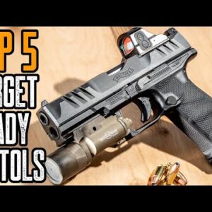 Top 5 Best Target Pistols for Competition Shooting