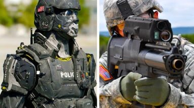TOP 5 MOST ADVANCED MILITARY & TACTICAL GEAR