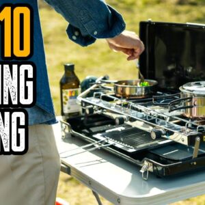 TOP 10 BEST CAMPING COOKING GEAR ON AMAZON