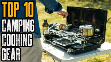 TOP 10 BEST CAMPING COOKING GEAR ON AMAZON