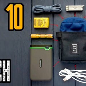 TOP 10 BEST EDC POUCH & POCKET ORGANIZERS YOU MUST HAVE