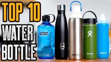 TOP 10 BEST WATER BOTTLES OF 2021