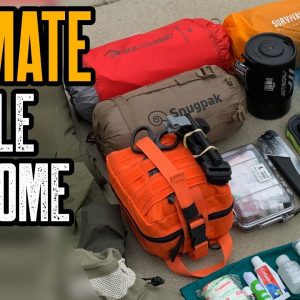 Top 10 Ultimate Vehicle Get Home Bag & Car Survival Kit Essentials