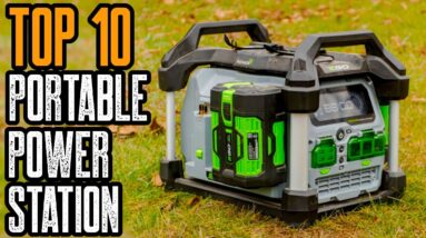 Top 5 Best Portable Power Stations for Camping & Power Tools