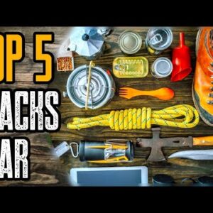 TOP 5 BEST ZPACKS BACKPACKING & CAMPING GEAR