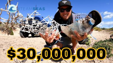 $30,000,000 CHALLENGE - The most important video of all time! #TeamSeas