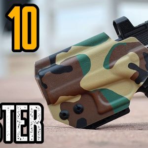 TOP 10 BEST HOLSTERS FOR CONCEALED CARRY 2021
