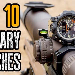 Top 10 Best Tactical Military Watches For MEN 2021