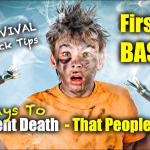 9 Ways to Prevent a Medical Emergency that People Ignore - Survival Quick Tips: Bootcamp - L8