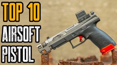 TOP 10 BEST AIRSOFT PISTOLS ON AMAZON 2022