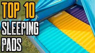 Top 10 Best Sleeping Pads For Camping & Backpacking 2022
