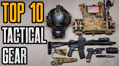 Top 10 Tactical Gear Every Man Should Own