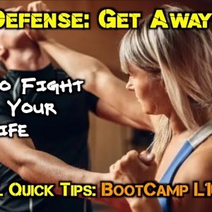 4 Keys To Repel An Aggressive Attacker - Fight For Your Life, And Win!